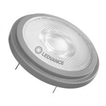Ledvance G53 AR111 LED Reflektorlampe 24° dimmbar 7.4W wie 50W 12V warmweißes Licht