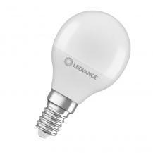 Ledvance E14 LED Tropfenlampe Classic matt 4,9W wie 40W 2700K warmweißes Licht