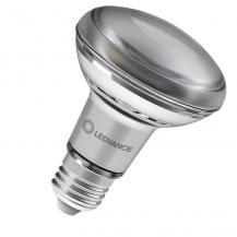 Ledvance E27 R80 Reflektorlampe 36° 4,8W wie 60W dimmbarer Strahler mit warmweißem Licht 2700K hohe Farbwiedergabe