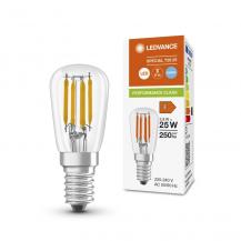 Ledvance E14 Special T26 LED Lampe 2,8W wie 25W kaltweißes Licht 6500K - Licht für Kleine Designerleuchten, Haushaltskühlschränke, Nähmaschinen