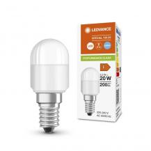 Ledvance E14 SPECIAL T26 LED Lampe 2.3W wie 20W 6500K kaltweiß - Lampe für Kühlschrank, Nähmaschine, kleine Designerlampen