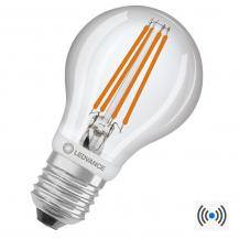 Ledvance E27 LED Lampe Motion & Sensor klar 7,3W wie 60W 2700K warmweiß