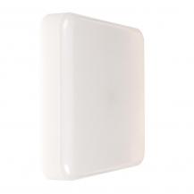 LEDVANCE SURFACE SLIM Wand-/Deckenleuchte IK10 260 Sensor 26W 840 weiss IP65