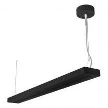 LINEAR INDIVILED DIRECT 1500 Pendelleuchte  DI LN INV DI 1500 P 69W 940 PS BK