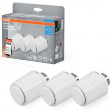 Aktion: Nur noch angezeigter Bestand verfügbar:  3er Pack OSRAM SMART+ WiFi RADIATOR THERMOSTAT -  Heizkörperthermostat