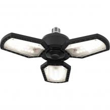 OSRAM LED Hallenleuchte Highbay Blade E27 60W 840 E27 Black