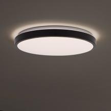 OSRAM ORBIS LONDON LED-Deckenleuchte 16W 2000lm 3000K warmweiß Ø280mm schwarz