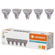 5er Pack Ledvance GU10 PAR16 LED Spot 36° 3.7W wie 50W 3000K warmweißes Licht