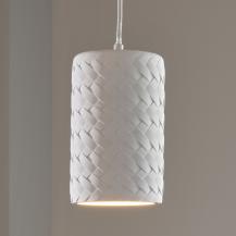 OSRAM Gips Hängelampe Plaster Tube weiß Ø 14 cm  E27