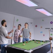 OSRAM SMART+ WiFi Planon Magic LED-Panel 36W 3000 lm RGB + Tunable White 2700–6500K dimmbar 1200 x 300 mm weiß
