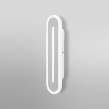 Osram SMART+ Matter over WiFi Spiegellampe Orbis Wall Bath IP44 300mm in Weiß mit Tunable White Funktion