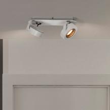 OSRAM LED Decor Spot Venus 2er Wand- und Decken Strahler Weiß schwenkbar