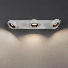 OSRAM LED Decor Spot Venus 3er Wand- und Decken Strahler Weiß schwenkbar