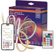3M OSRAM LED-Streifen Smart+ Wifi Neon Flex Magic RGB 830 Remote Control Outdoor IP44