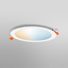 Osram SMART+ Matter WiFi Recess Slim Einbauleuchte 225mm Tunable White ultra flach & leistungsstark, Einbaudurchmesser 200 mm , Einbautiefe 35,0 mm