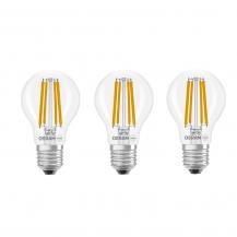 3er Pack OSRAM E27 LED Base Classic A 100 Filament Glühlampe 11W wie 100W kaltweißes Licht