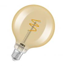 OSRAM E27 Lampe Vintage 1906 LED Classic Slim Filament Globe DIMMABLE 4,9W 2700K 95mm Gold