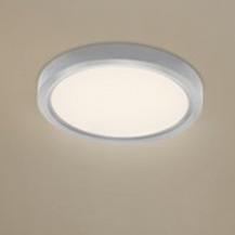 OSRAM ORBIS QUICKFIX ROUND DECKENLAMPE 320mm 24W CLICK DIM 830 SILBER