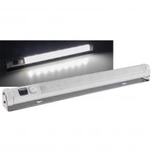 ChiliTec LED Unterbauleuchte mit Bewegungsmelder Batteriebet., 9 SMD LEDs, 80lm, weiß