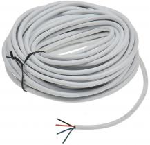 ChiliTec RGB LED-Stripes Kabel 10m, 4 adrig-rot-grün-blau-schwarz, rund