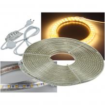 10M ChiliTec LED-Stripe "Ultra-Bright" 230V, 600 Lumen/Meter, warmweiß