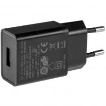 ChiliTec Stecker-Netzteil mit USB "CTN-0510" Ein 110-240V~, Aus 5V=, 1A, 5W, schwarz