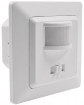 ChiliTec MILOS Bewegungsmelder 160°,weiß matt LED geeignet, 250V~, Unterputz, 2-Draht