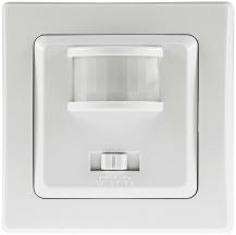 ChiliTec DELPHI Bewegungsmelder 160°, weiß LED geeignet, 250V~, Unterputz, 2-Draht