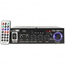 ChiliTec HiFi-Verstärker "CTA-100 Pro" 100W 1x Line IN, USB/SD, FB, Bluetooth