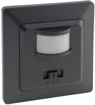 ChiliTec MILOS Bewegungsmelder 160° Anthrazit LED geeignet 250 V Unterputz 3-Draht – 23044