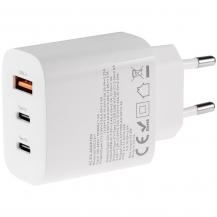 ChiliTec Stecker-Netzteil mit USB-C "CTN-PD65 a3" In 100-240V~, Out 5,0V/9,0V/12,0V=, 65W