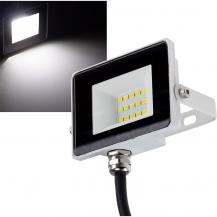 ChiliTec LED-Fluter "CTF-SLW 10" IP65, 10W, 864lm, 4000K neutralweiß