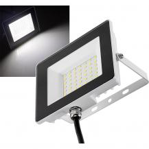 ChiliTec LED-Fluter "CTF-SLW 30" IP65, 30W, 2503lm, 4000K neutralweiß