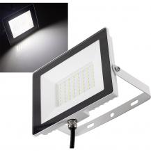 ChiliTec LED-Fluter "CTF-SLW 50" IP65, 50W, 4098lm, 4000K neutralweiß