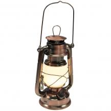 ChiliTec LED Akku Camping Laterne "CT-Copper Pro" ØxH 12x23,5cm, USB-C, warmweiß, dimmbar