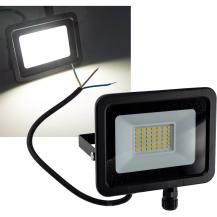 ChiliTec LED-Fluter "CTF-OB 30" IP65, 28W, 3075lm, 4000K neutralweiß