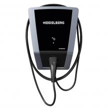 Heidelberg Wallbox Connect.Home 11 kW mit 7,5 m Typ-2-Ladekabel