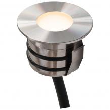 EVN LED Bodeneinbauleuchte rund EDS IP65 12V/DC 0.6W 3000K 36lm EinbauØ35
