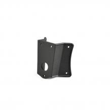 Konstsmide 445-750 Classic Eckbefestigung  schwarz lackiertes Aluminium