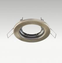 EVN 513422 Deckeneinbauleuchte Altmessing ohne Fassung 12 V dimmbar Einbaudurchmesser 55 mm