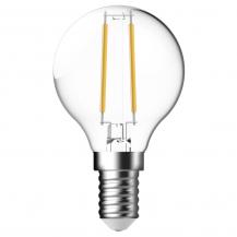 Nordlux E14 LED-Leuchtmittel klar Filament 2,5W wie 25W warmweißes Licht