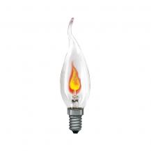 Paulmann 53003 Cosylight Flackerkerze 3W E14 Klar extra warmes Licht