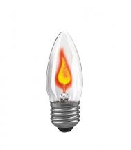 Paulmann 53100 Flackerkerze 3W E27 Klar warmes Licht
