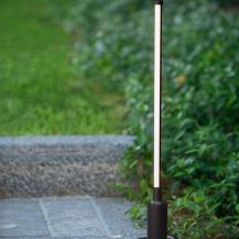 Lucide LORNEX LED Gartenstrahler 6W 3000K IP54 Schwarz