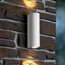 Lucide AKRA – Außenwandleuchte LED 2x6,5W 2700K IP54 Weiß