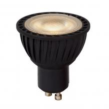 Lucide MR16 LED Lampe GU10 5W 3000K dimmbar Schwarz