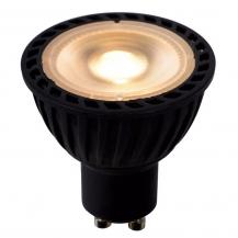 Lucide MR16 - Led Lampe - Ø 5 cm - LED Dim to warm - GU10 - 1x5W 2200K/3000K - Schwarz CRI 95