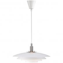 Pendelleuchte BRETAGNE Metall weiss