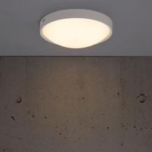 LED-Deckenlampe Altus für den allgemeinen Wohnbereich weiss 30cm inkl. warmweißer LED