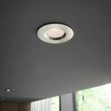 Nordlux Dorado Smart Einbaustrahler Geberstet Nickel dimmbar Schutz gegen Strahlwasser Bluetooth
